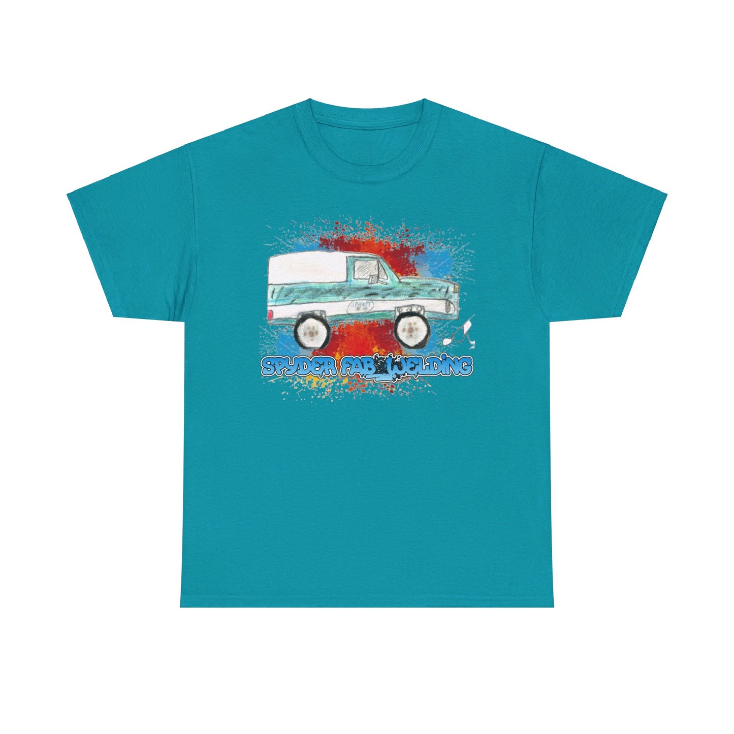 SPYDER Blazer by Easton Unisex Tee - Chop'D Ratz Garage