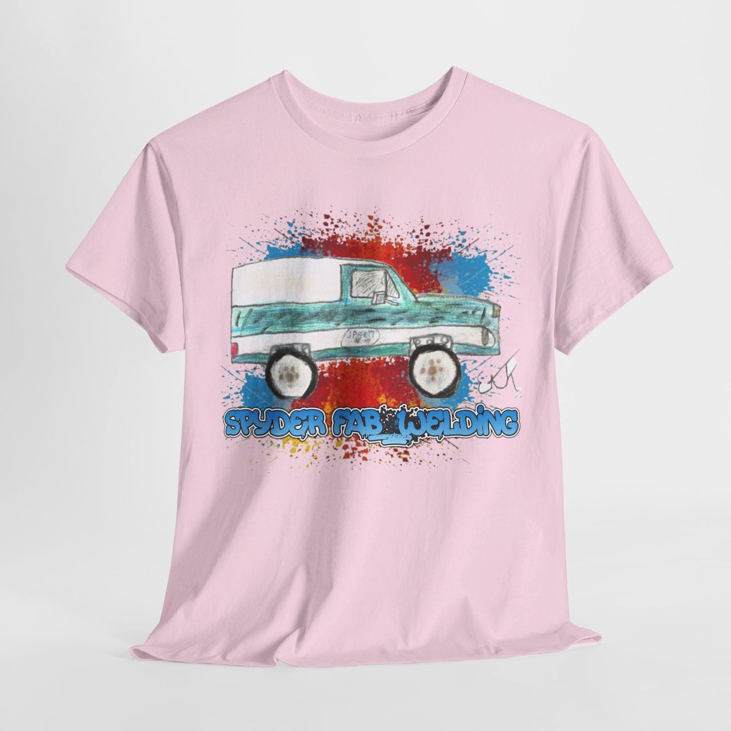 SPYDER Blazer by Easton Unisex Tee - Chop'D Ratz Garage