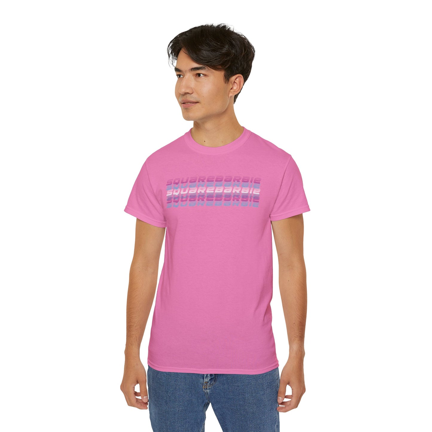 SQUAREBARBIE RETRO VIBEZ Unisex Ultra Cotton Tee