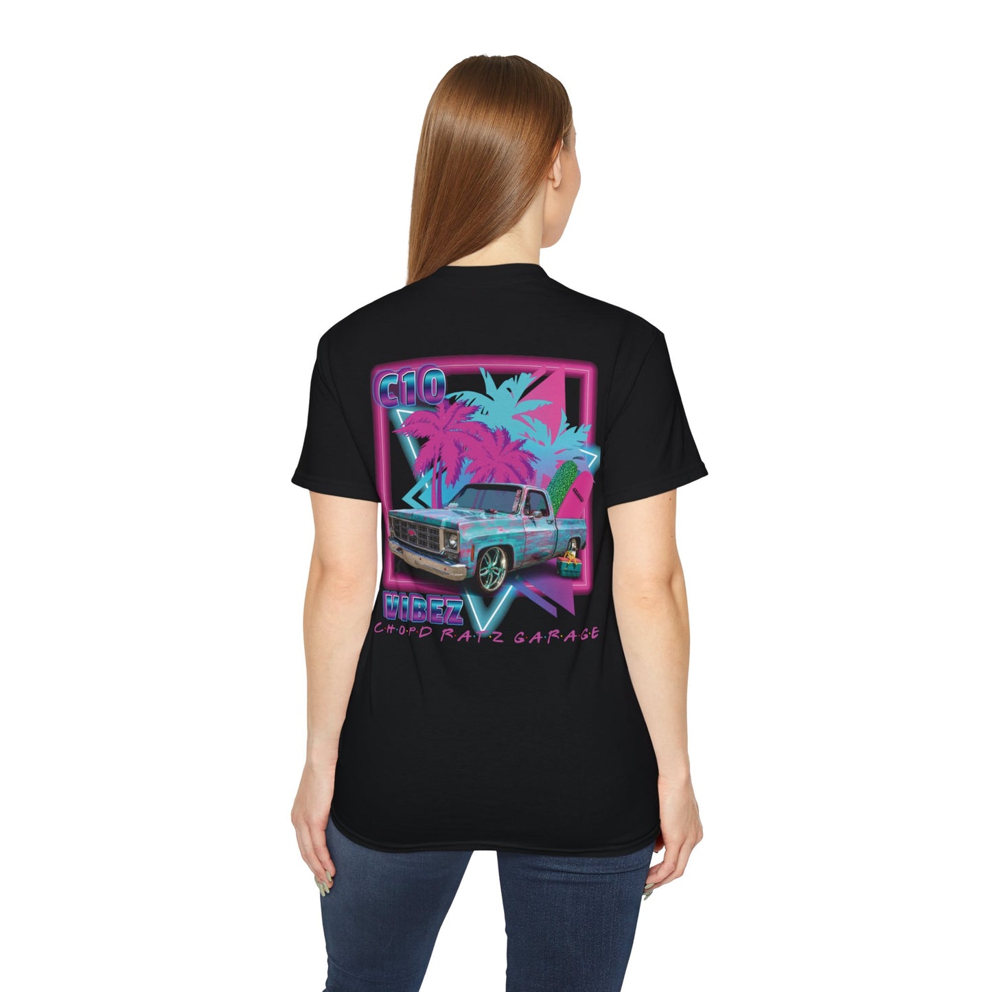 SQUAREBARBIE RETRO VIBEZ Unisex Ultra Cotton Tee