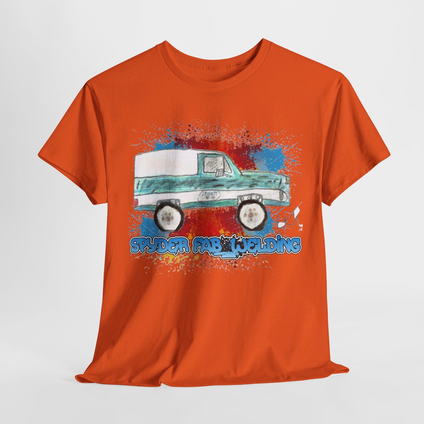 SPYDER Blazer by Easton Unisex Tee - Chop'D Ratz Garage