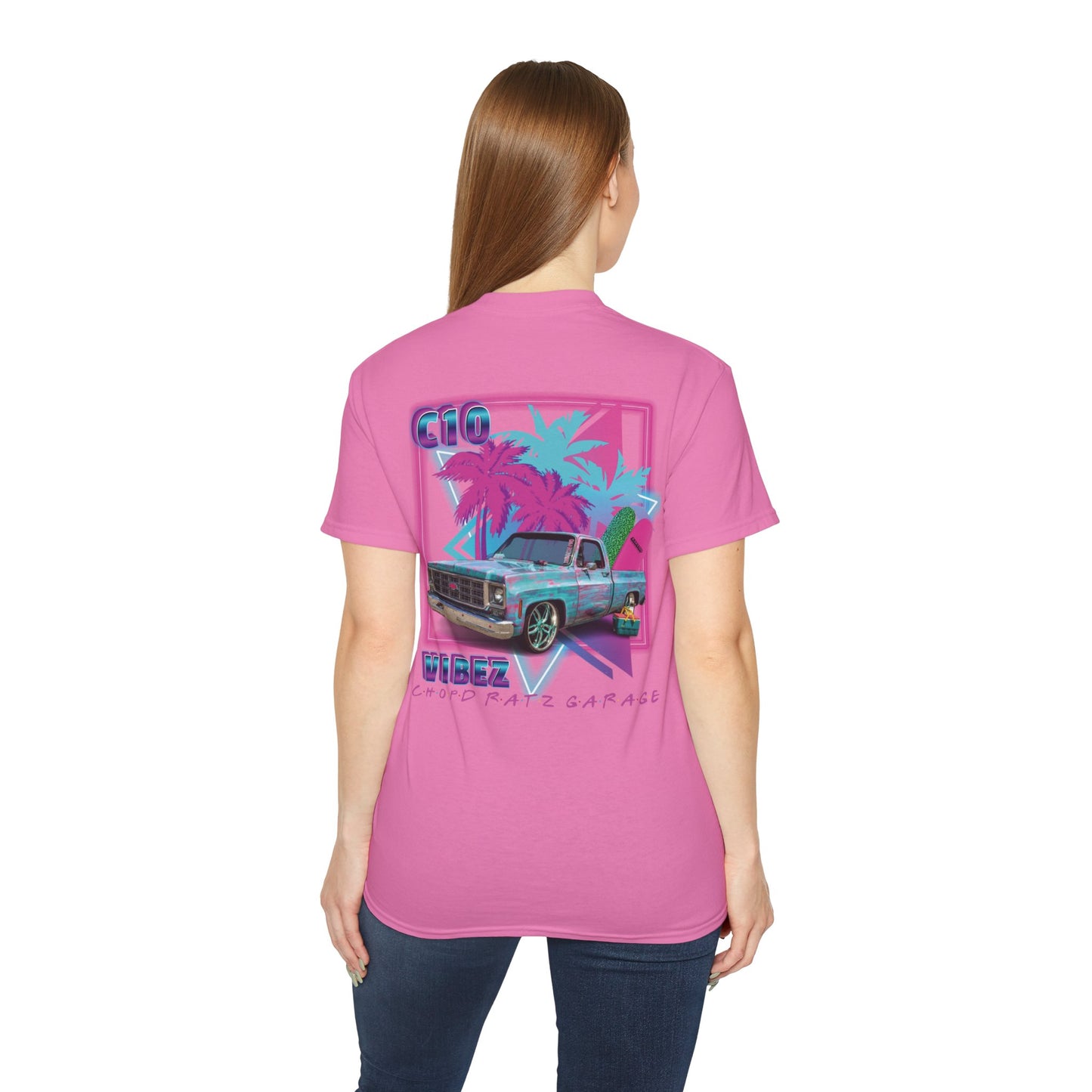 SQUAREBARBIE RETRO VIBEZ Unisex Ultra Cotton Tee