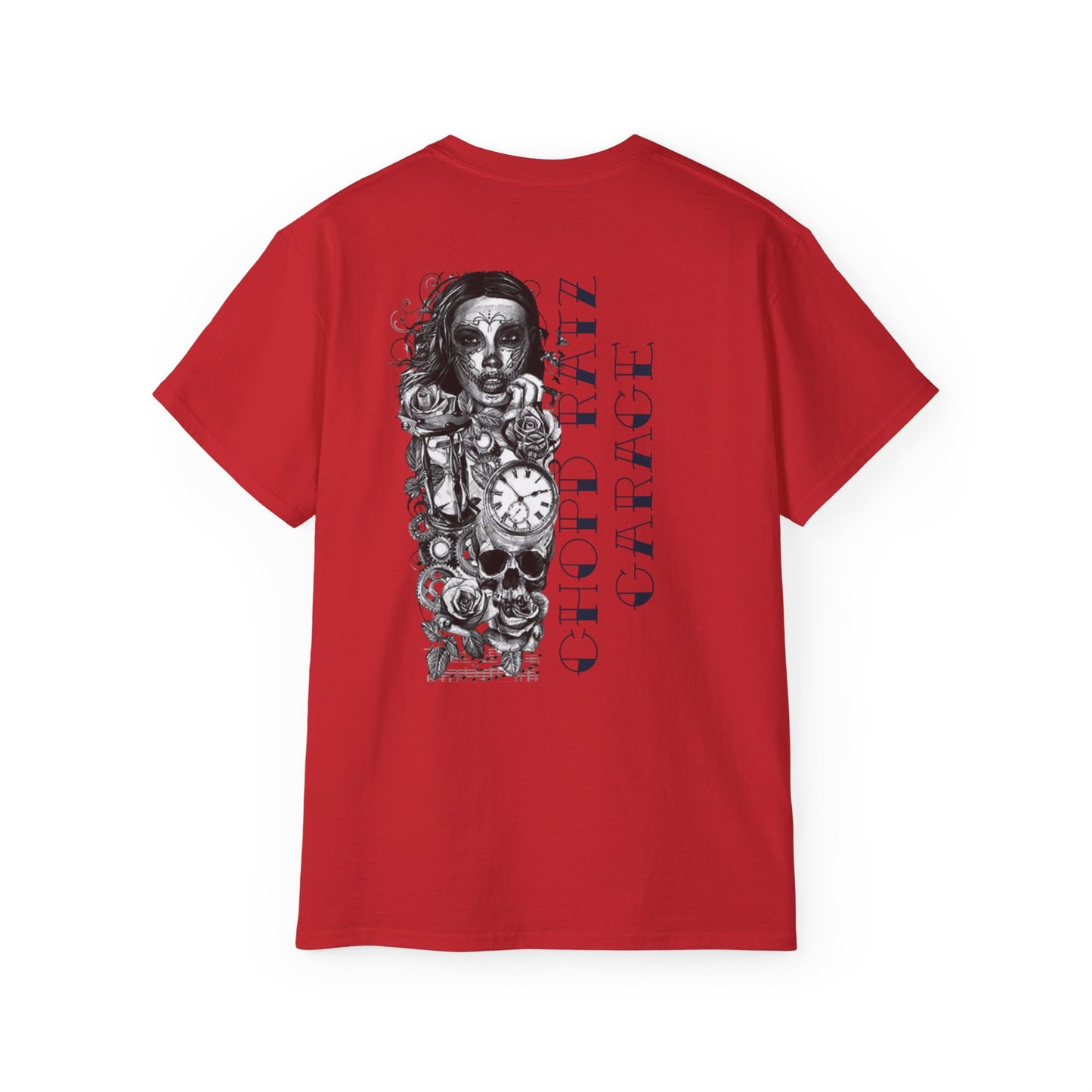 TATTED VIXEN Unisex Ultra Cotton Shirt - Chop'D Ratz Garage