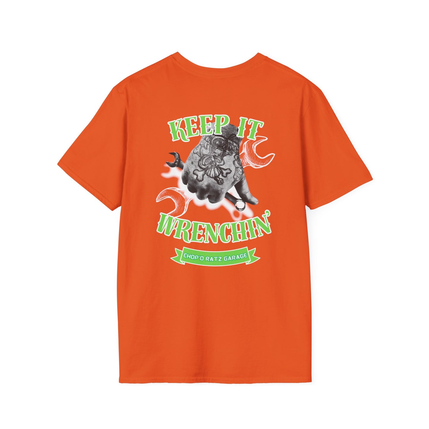 Keep It Wrenchin' Working Class Unisex T-Shirt - Gearheads & Mechanics