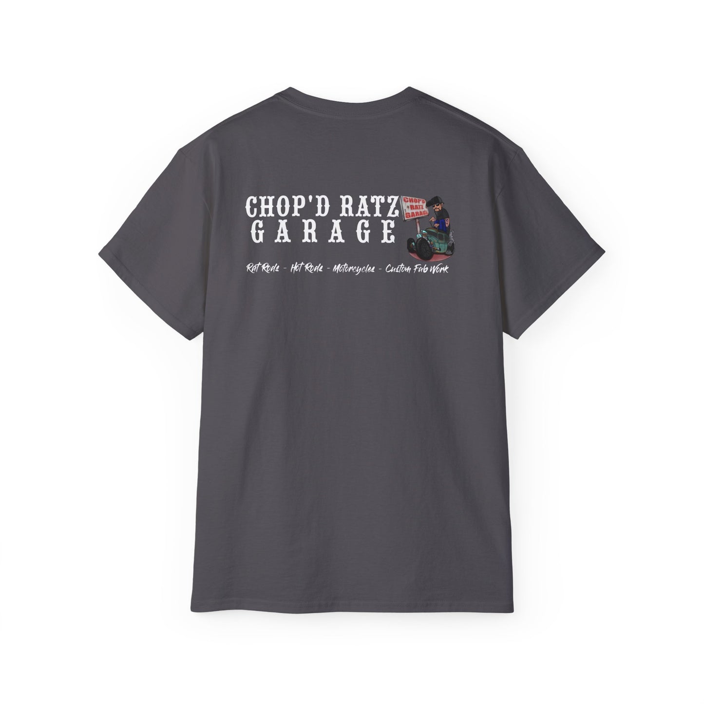 The OG ChopD Ratz Garage Unisex Short Sleeve Shirt - Chop'D Ratz Garage