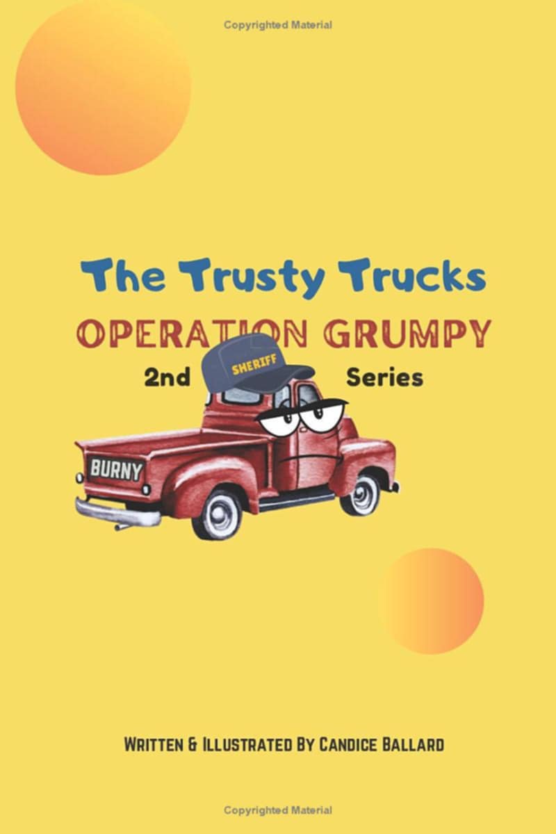 TRUSTY TRUCKS book 2 - Chop'D Ratz Garage