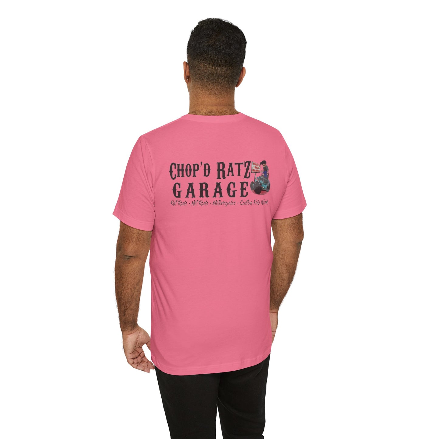 OG ChopD Ratz Garage Unisex Shirt - Chop'D Ratz Garage