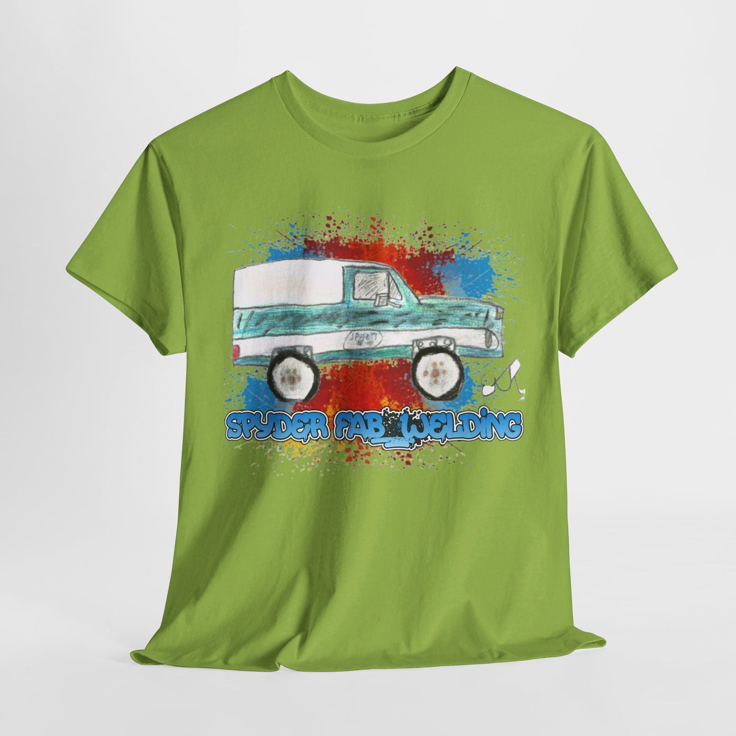 SPYDER Blazer by Easton Unisex Tee - Chop'D Ratz Garage
