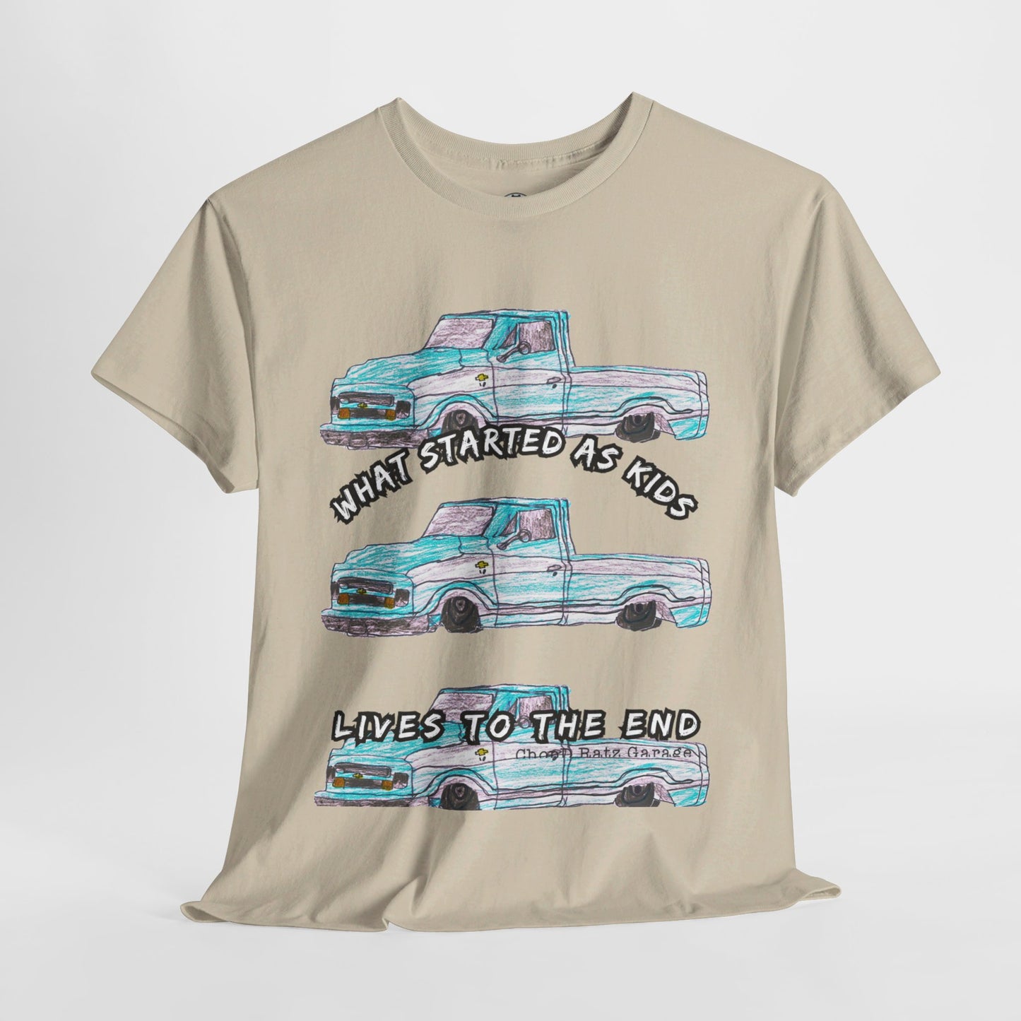 Easton's C10 Artwork Unisex Tee *COLORS* - Chop'D Ratz Garage