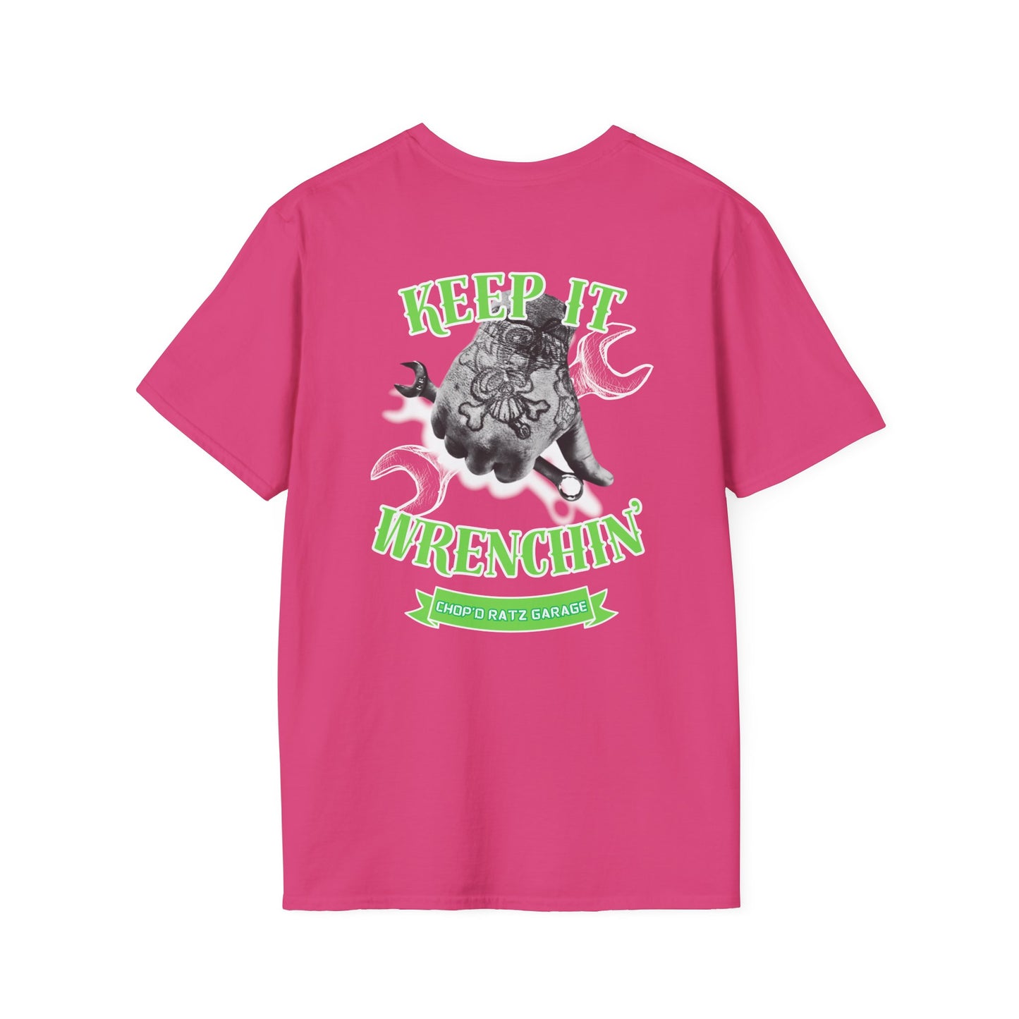 Keep It Wrenchin' Working Class Unisex T-Shirt - Gearheads & Mechanics