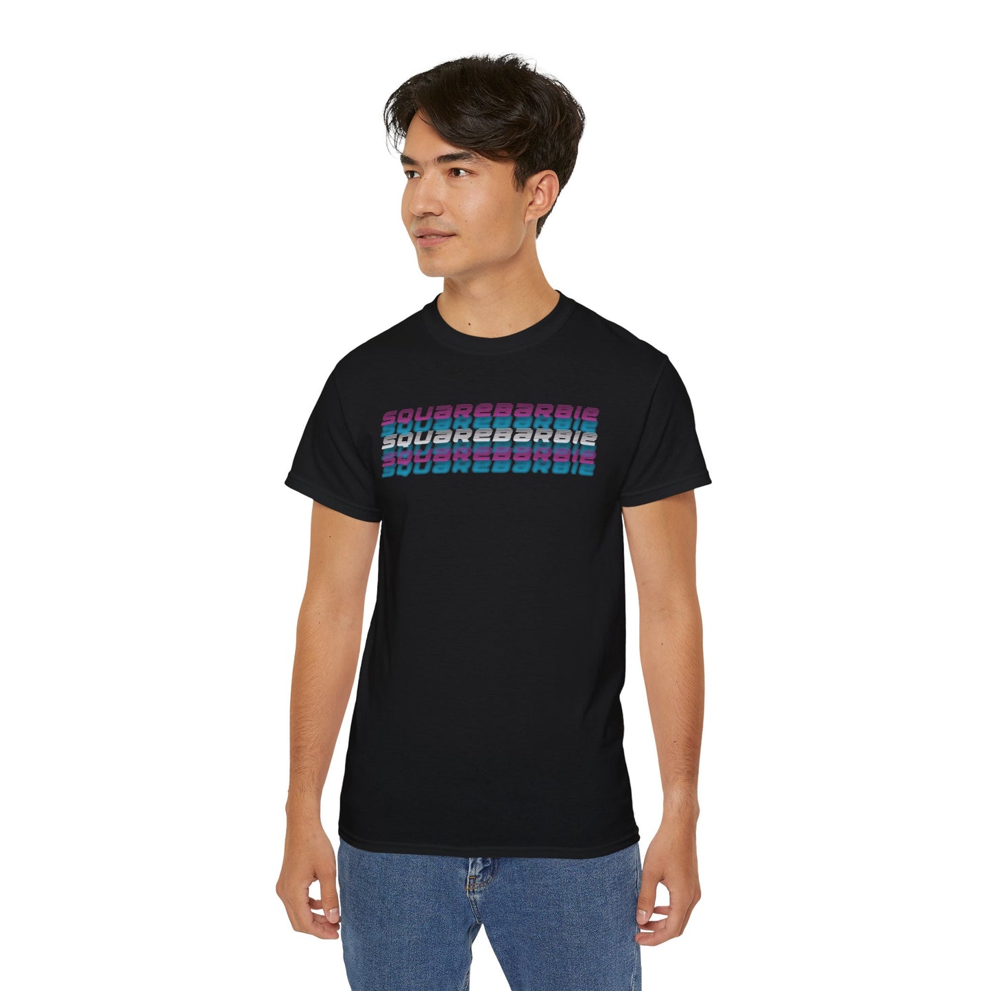 SQUAREBARBIE RETRO VIBEZ Unisex Ultra Cotton Tee