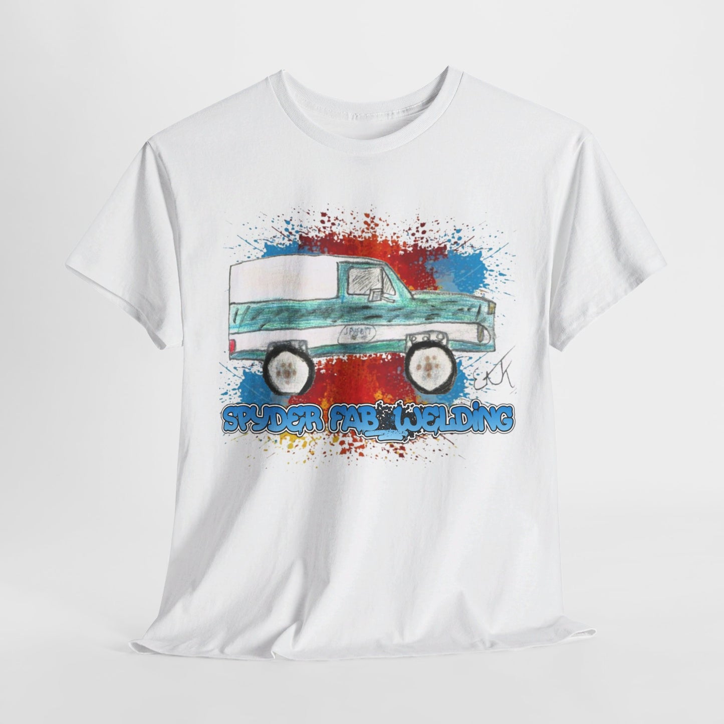 SPYDER Blazer by Easton Unisex Tee - Chop'D Ratz Garage