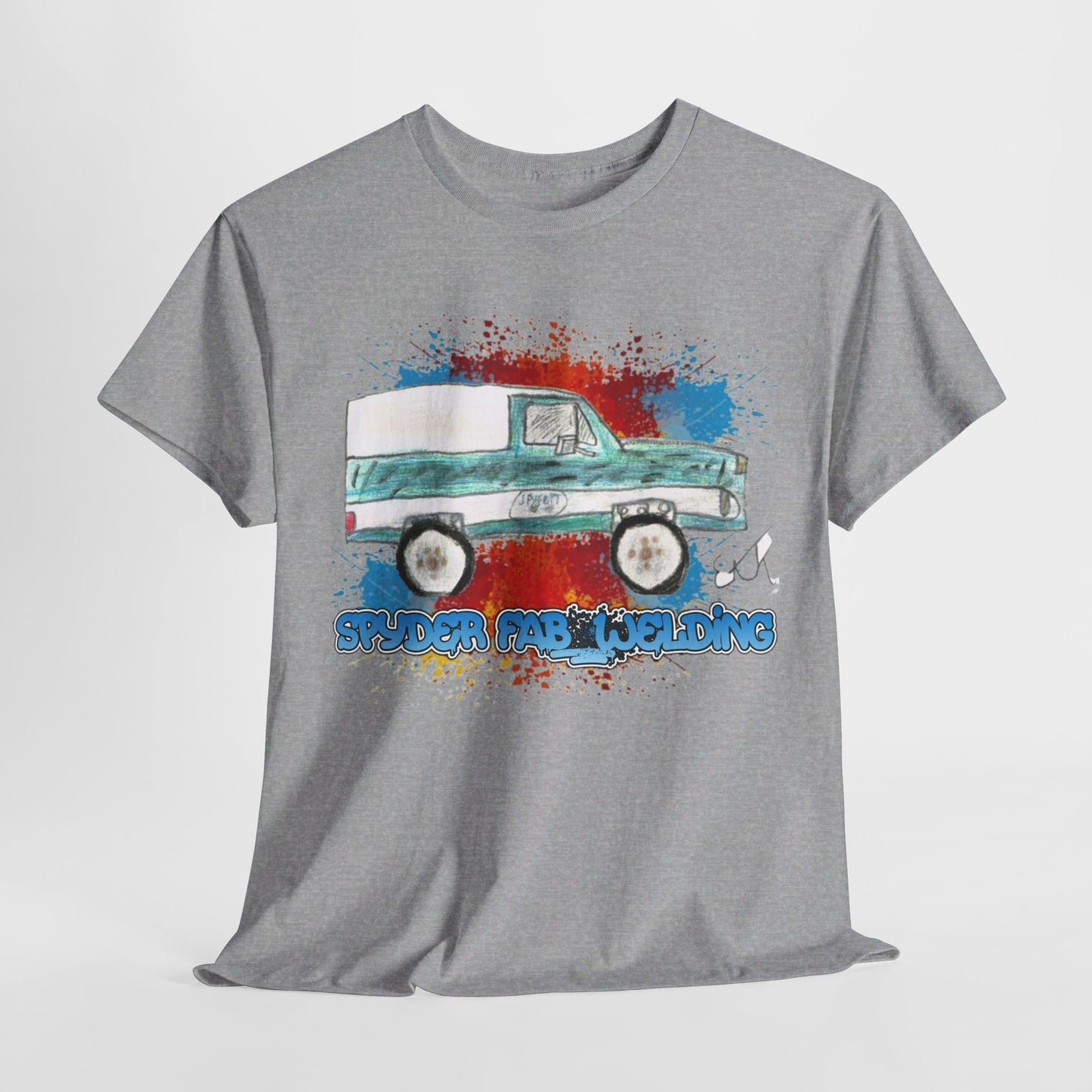 SPYDER Blazer by Easton Unisex Tee - Chop'D Ratz Garage