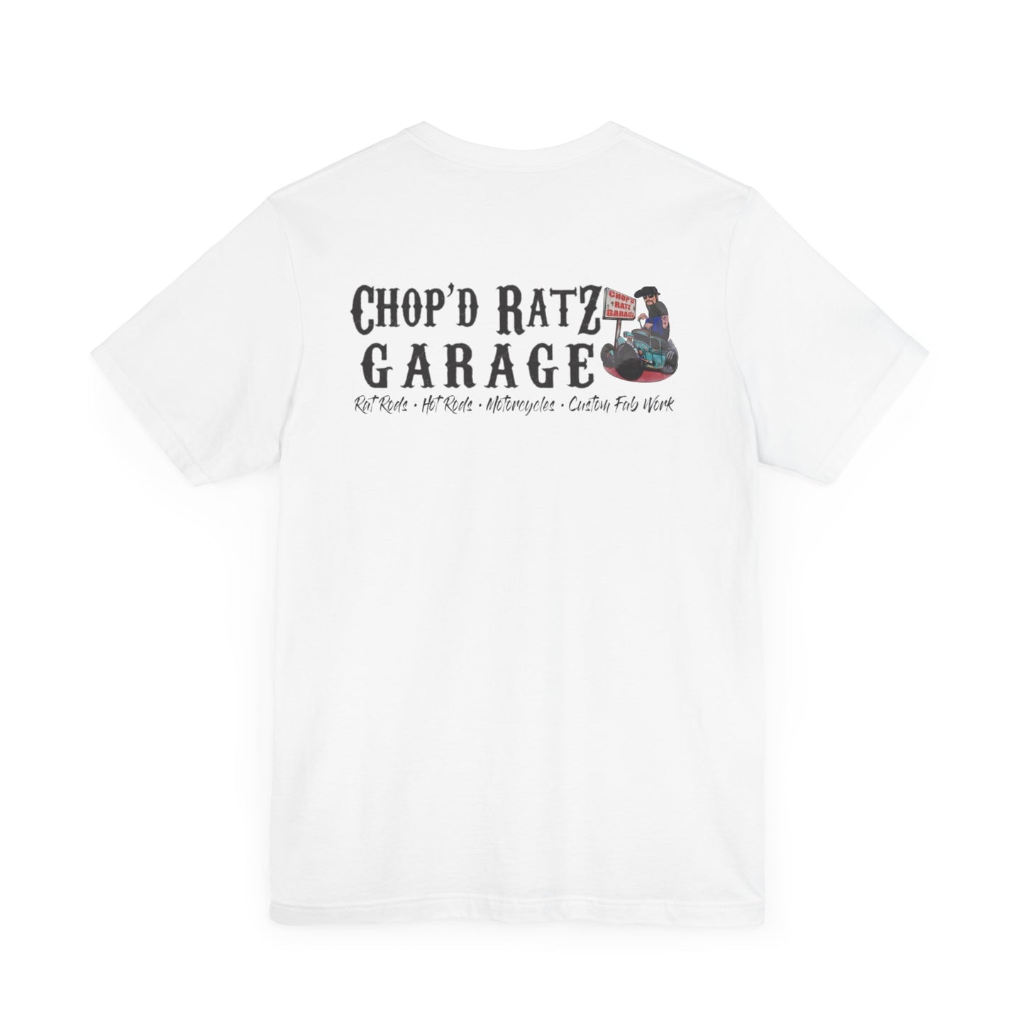 OG ChopD Ratz Garage Unisex Shirt - Chop'D Ratz Garage