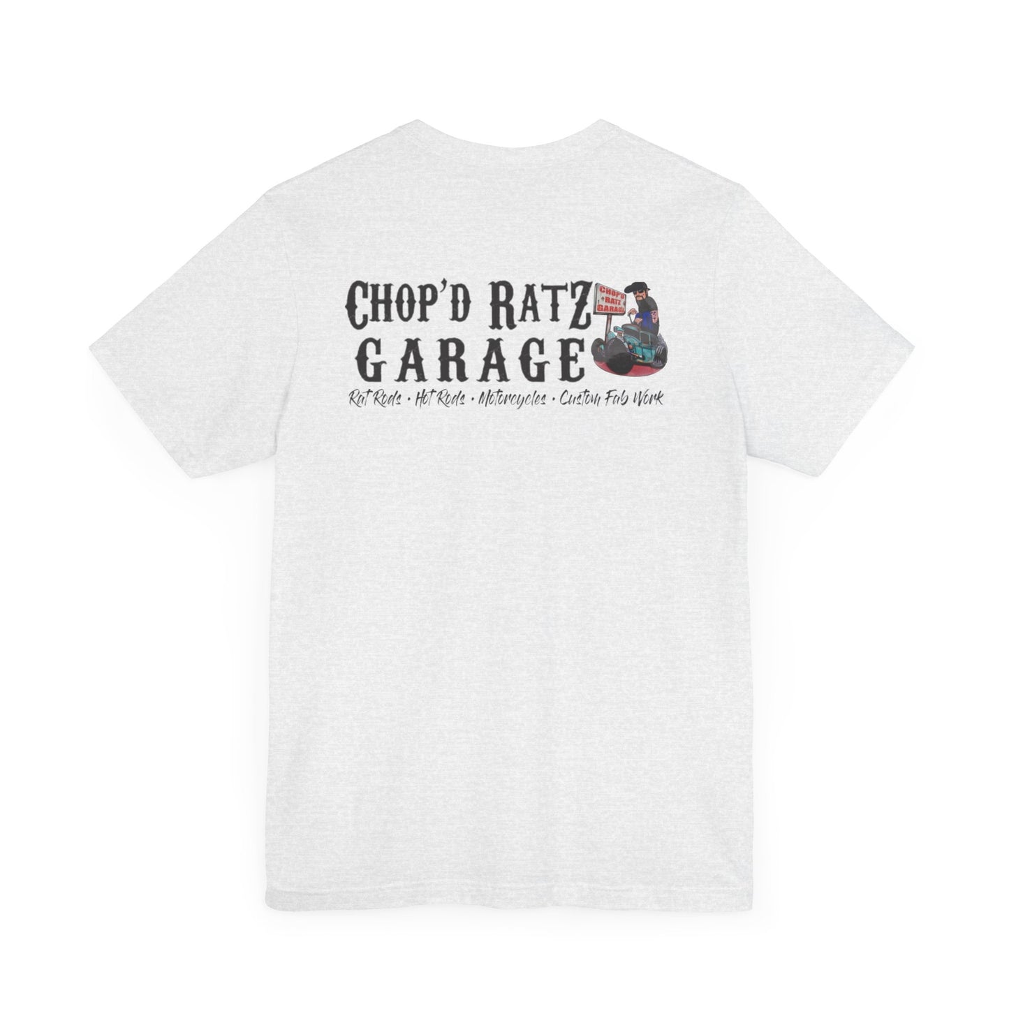 OG ChopD Ratz Garage Unisex Shirt - Chop'D Ratz Garage