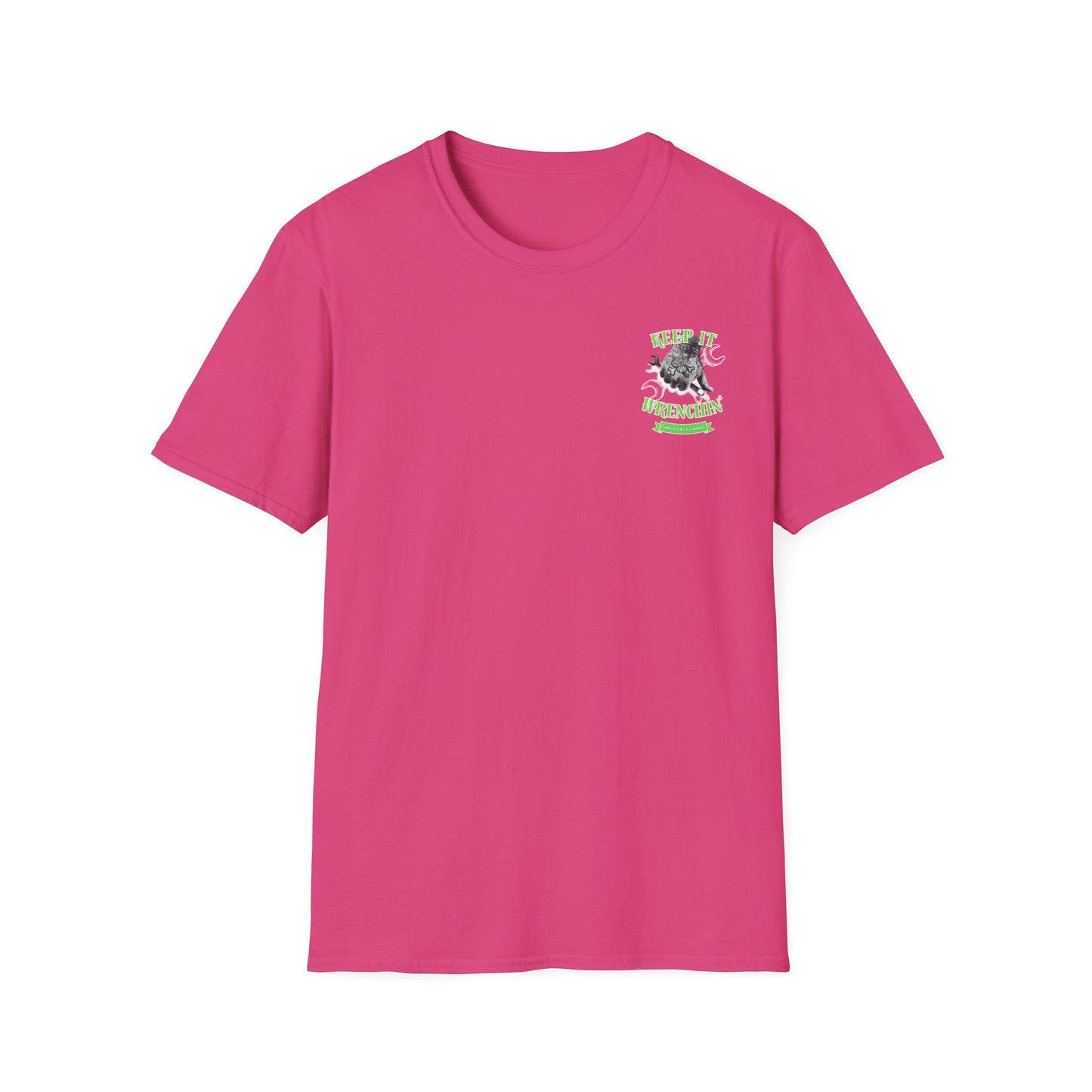 Keep It Wrenchin' Working Class Unisex T-Shirt - Gearheads & Mechanics