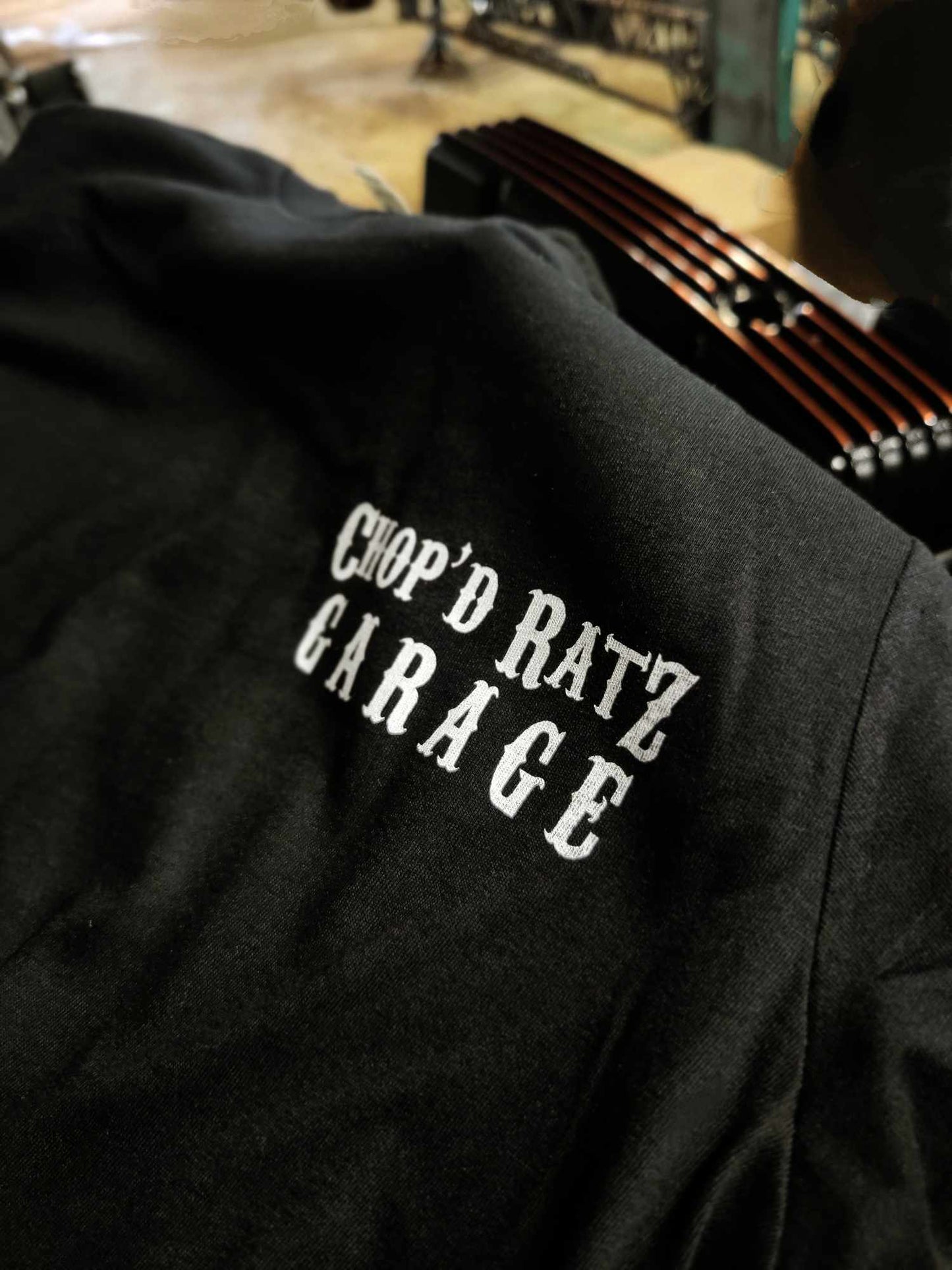 The OG ChopD Ratz Garage Unisex Short Sleeve Shirt - Chop'D Ratz Garage