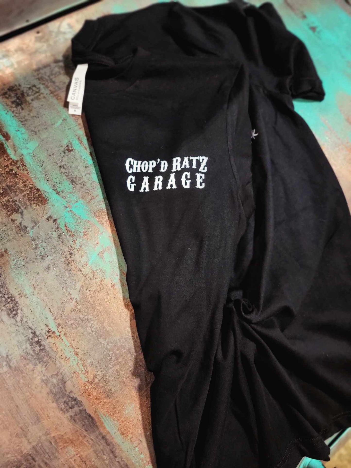 The OG ChopD Ratz Garage Unisex Short Sleeve Shirt - Chop'D Ratz Garage