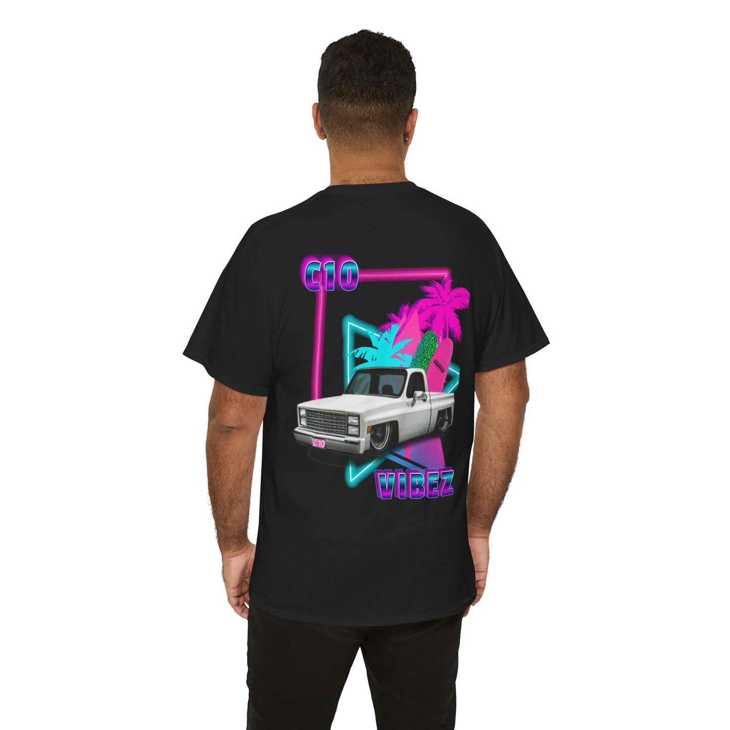 C10 RETRO VIBEZ T-Shirt - Chop'D Ratz Garage