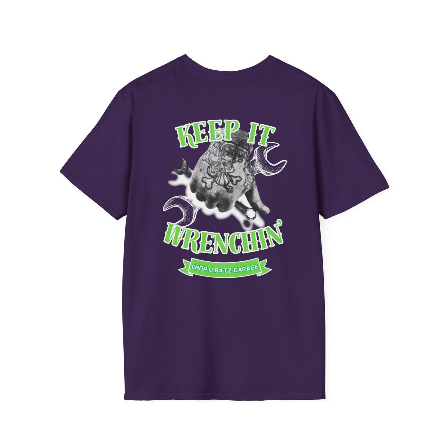Keep It Wrenchin' Working Class Unisex T-Shirt - Gearheads & Mechanics