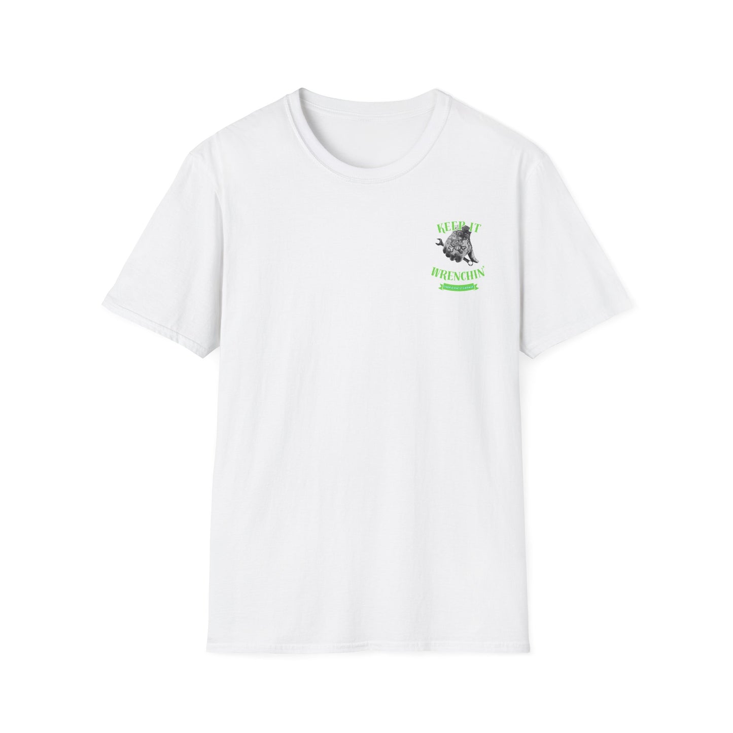 Keep It Wrenchin' Working Class Unisex T-Shirt - Gearheads & Mechanics
