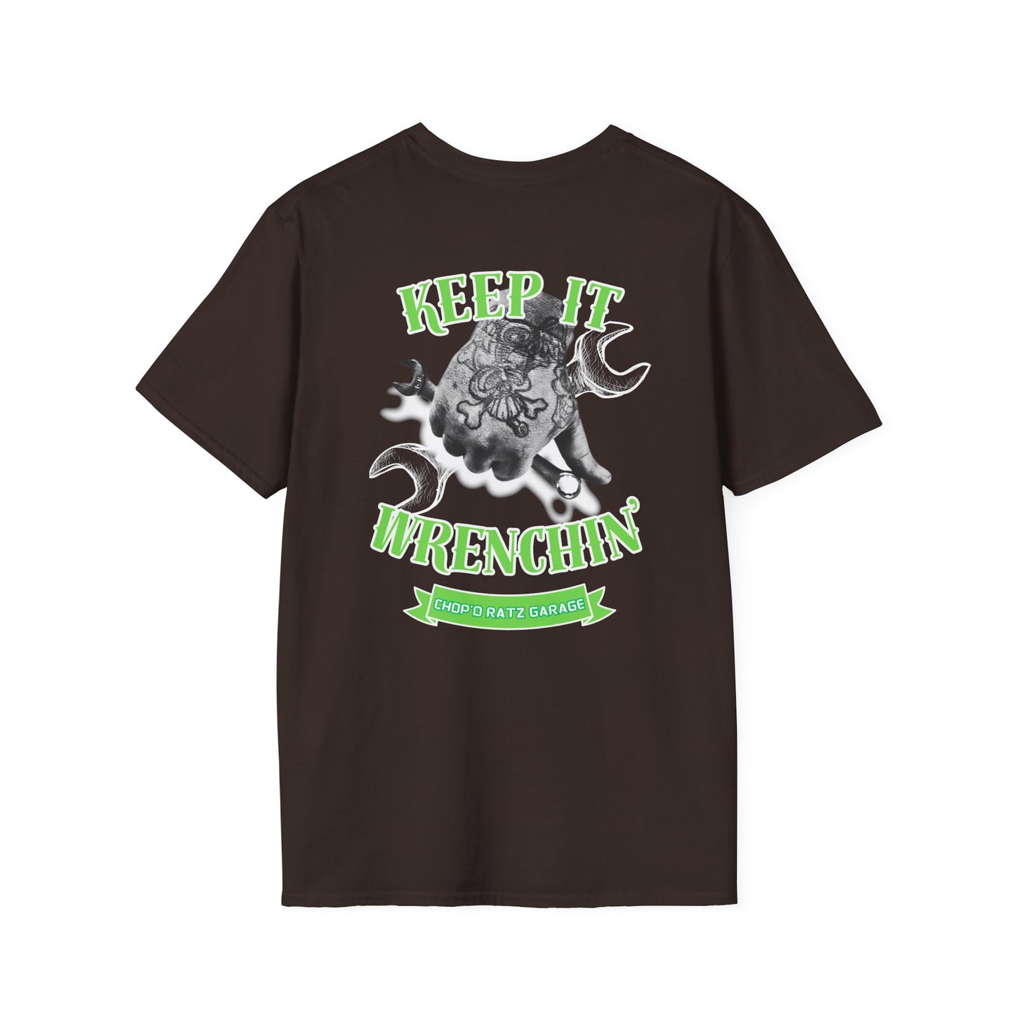 Keep It Wrenchin' Working Class Unisex T-Shirt - Gearheads & Mechanics