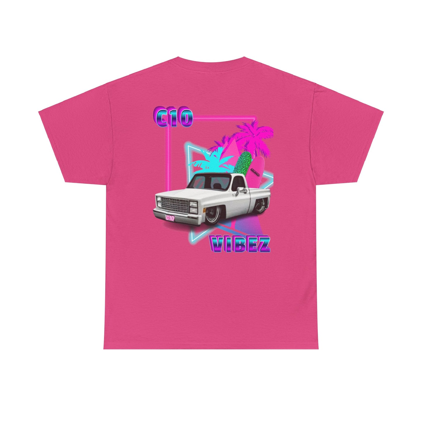 C10 RETRO VIBEZ T-Shirt - Chop'D Ratz Garage