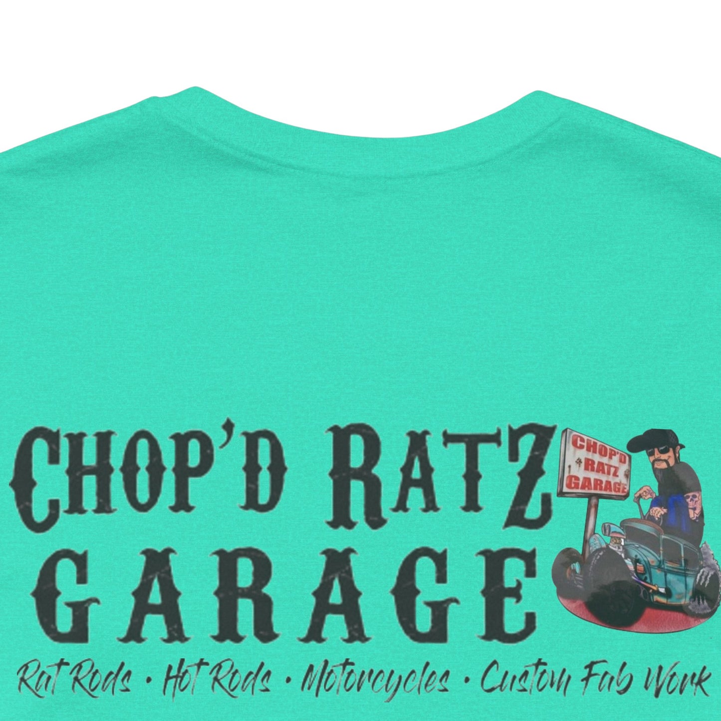 OG ChopD Ratz Garage Unisex Shirt - Chop'D Ratz Garage