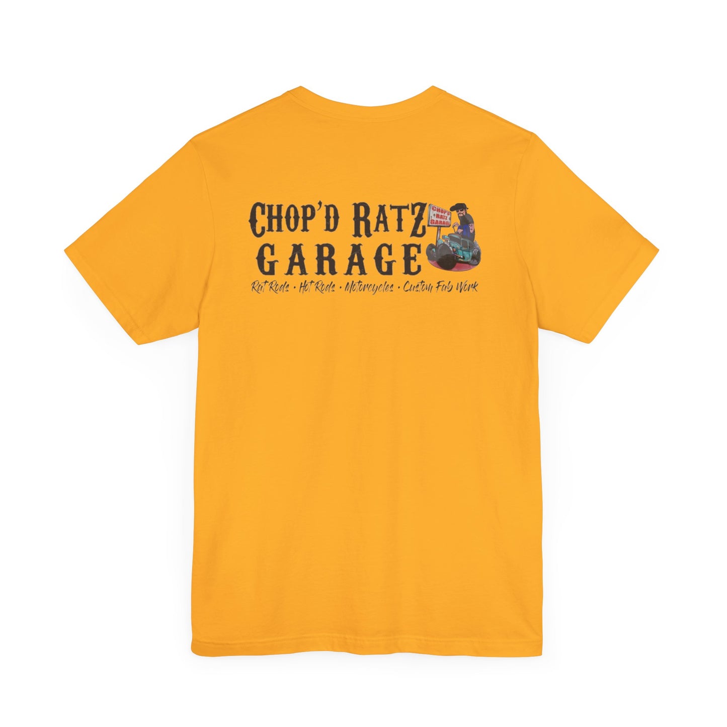 OG ChopD Ratz Garage Unisex Shirt - Chop'D Ratz Garage
