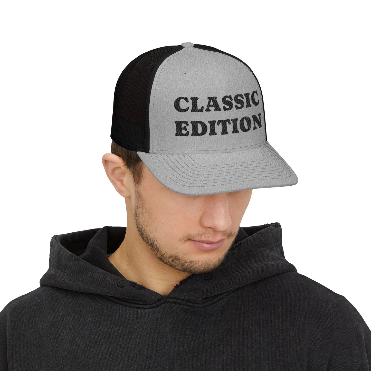 Classic Edition Snapback Trucker Cap