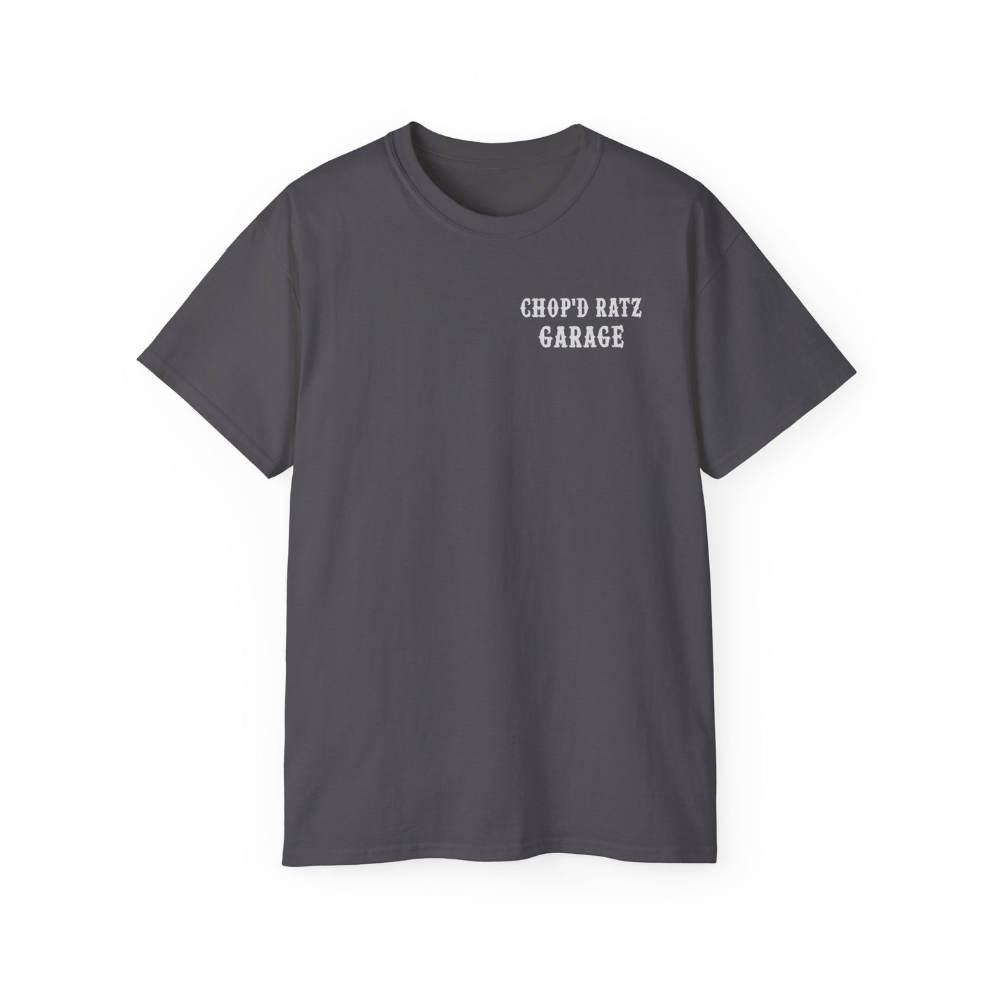 The OG ChopD Ratz Garage Unisex Short Sleeve Shirt - Chop'D Ratz Garage