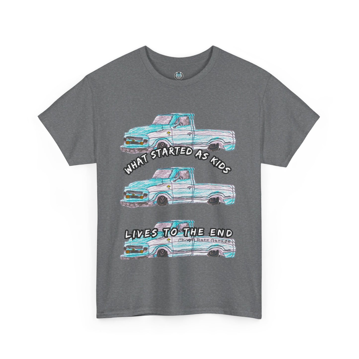 Easton's C10 Artwork Unisex Tee *COLORS* - Chop'D Ratz Garage