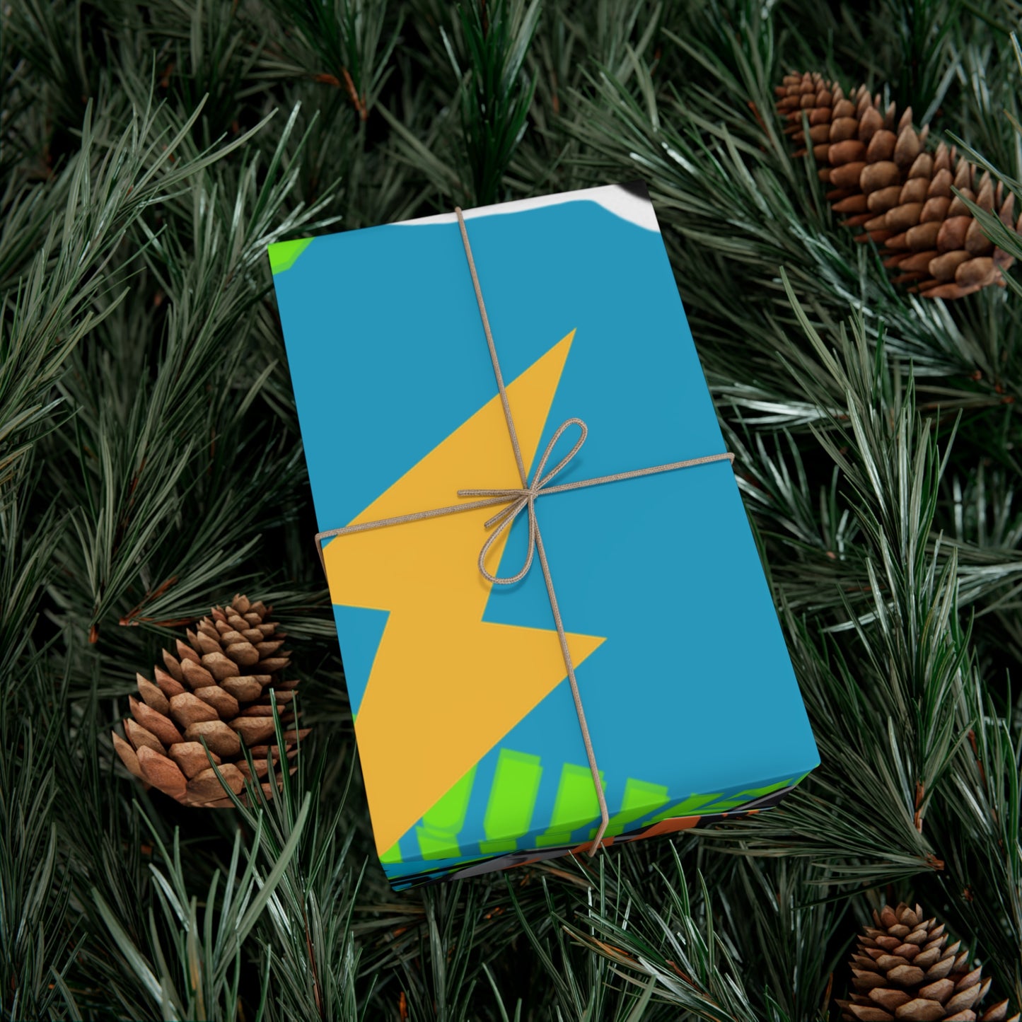 THE TRUSTY TRUCKS Gift Wrapping Paper - Chop'D Ratz Garage