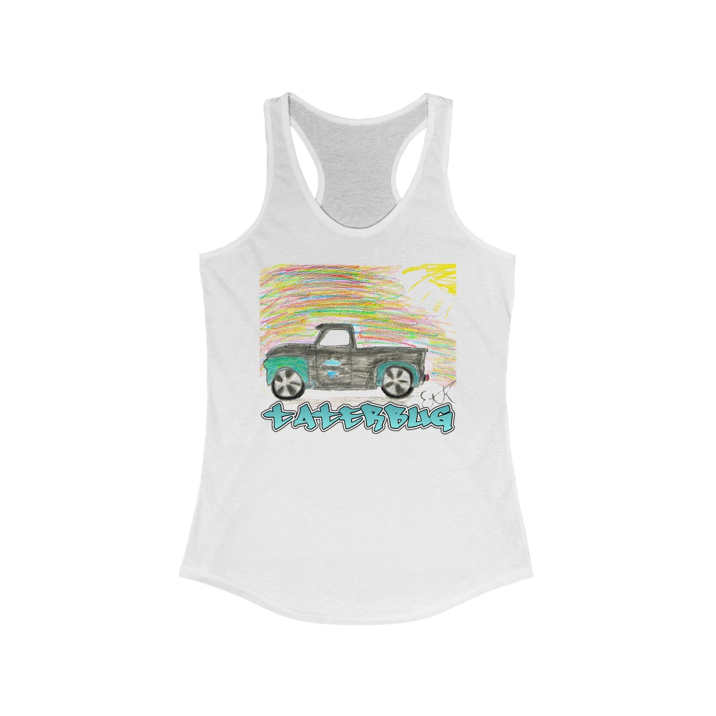 TATERBUG by Easton Women's Racerback Tank - Chop'D Ratz Garage