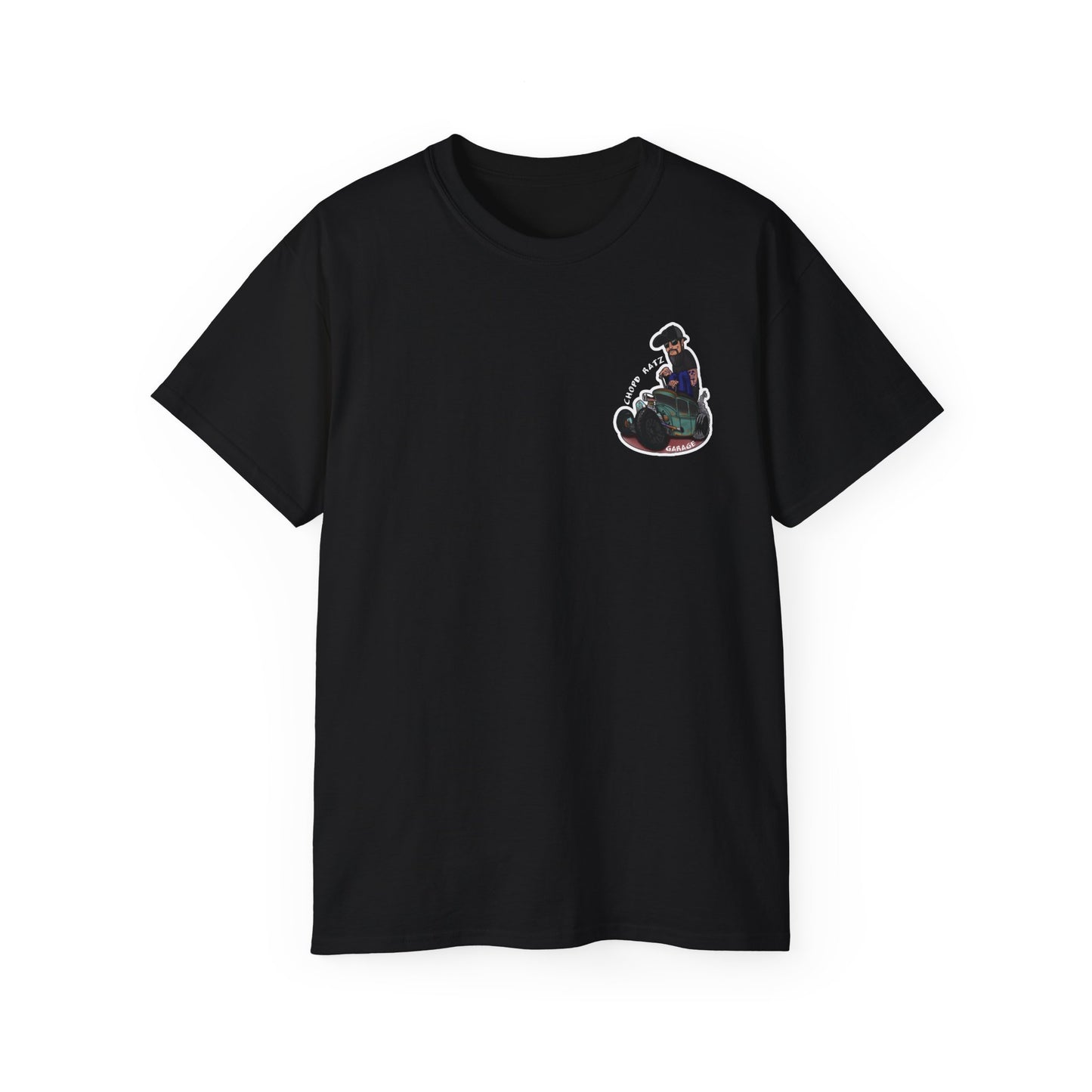 ALL THESE CARS Unisex Ultra Cotton Shirt - Chop'D Ratz Garage