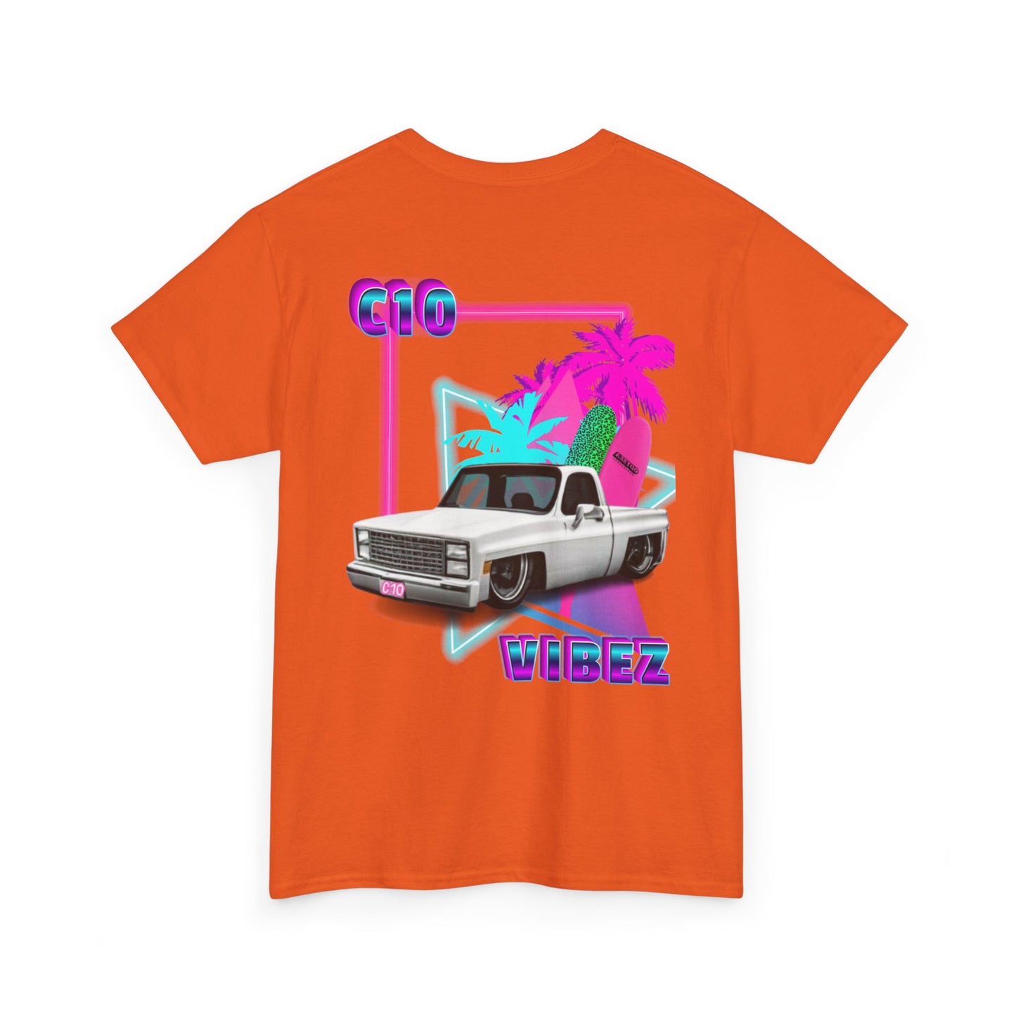 C10 RETRO VIBEZ T-Shirt - Chop'D Ratz Garage