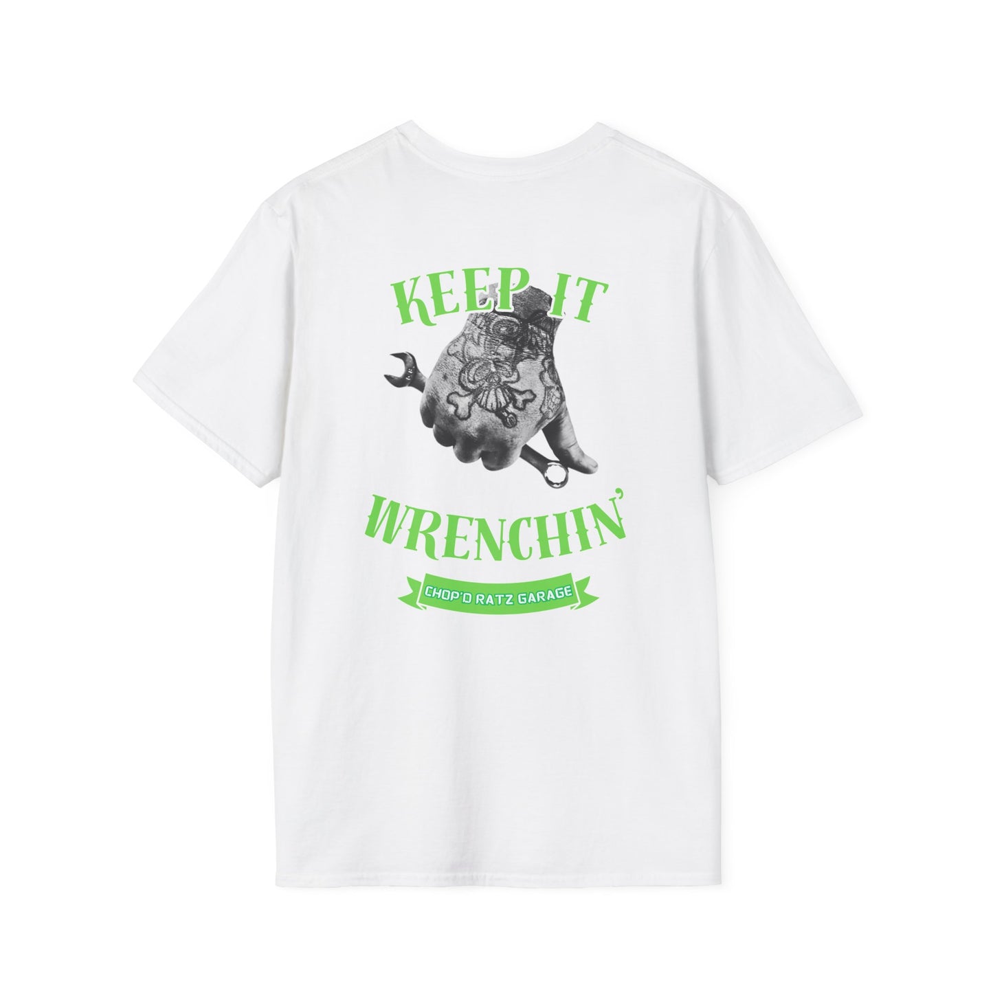 Keep It Wrenchin' Working Class Unisex T-Shirt - Gearheads & Mechanics