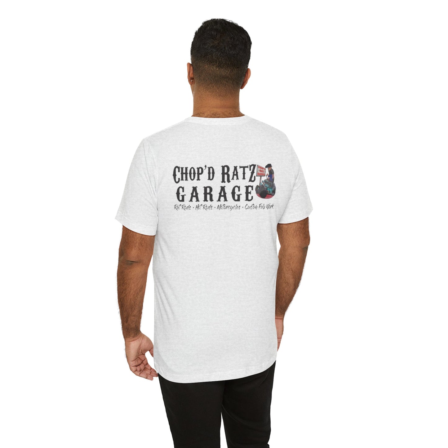 OG ChopD Ratz Garage Unisex Shirt - Chop'D Ratz Garage