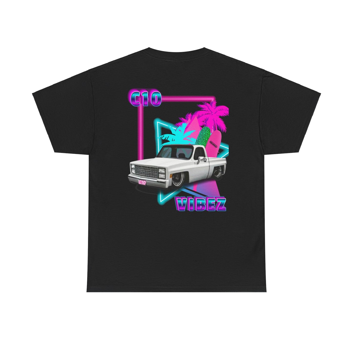 C10 RETRO VIBEZ T-Shirt - Chop'D Ratz Garage
