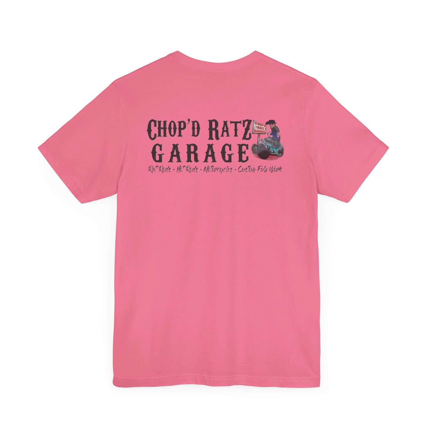 OG ChopD Ratz Garage Unisex Short Sleeve Tee - Chop'D Ratz Garage