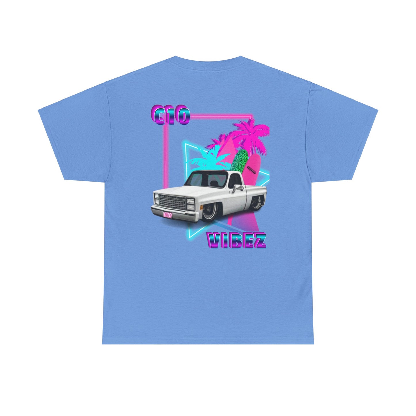 C10 RETRO VIBEZ T-Shirt - Chop'D Ratz Garage