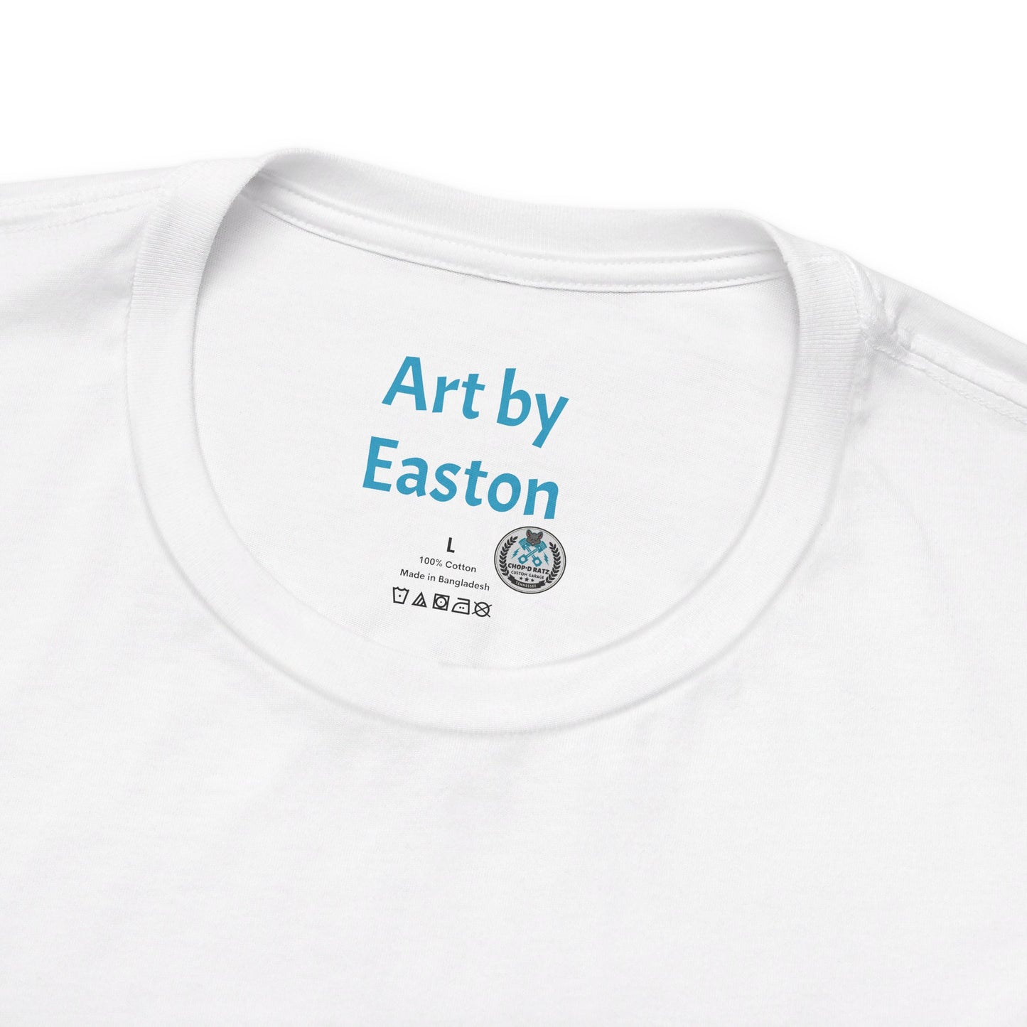 TATERBUG by EASTON Unisex Short Sleeve Tee - Chop'D Ratz Garage