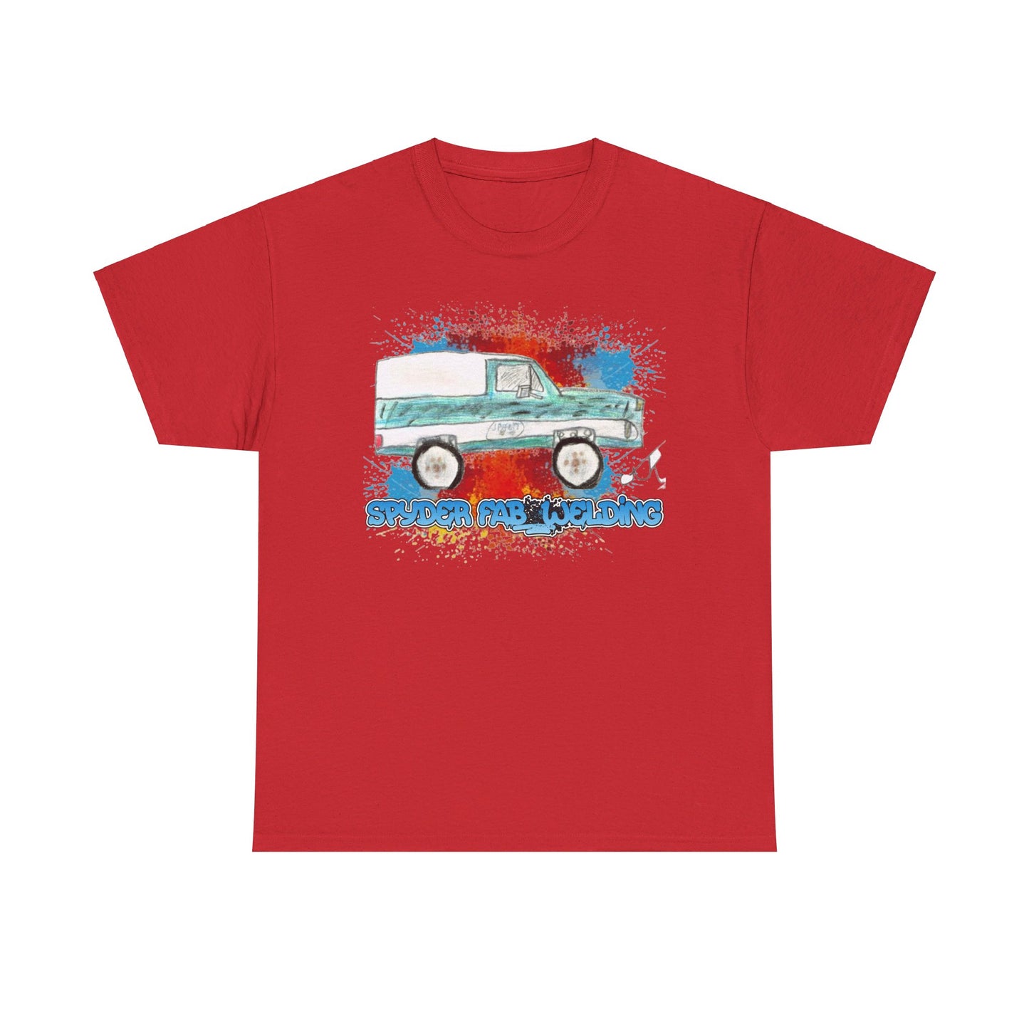 SPYDER Blazer by Easton Unisex Tee - Chop'D Ratz Garage