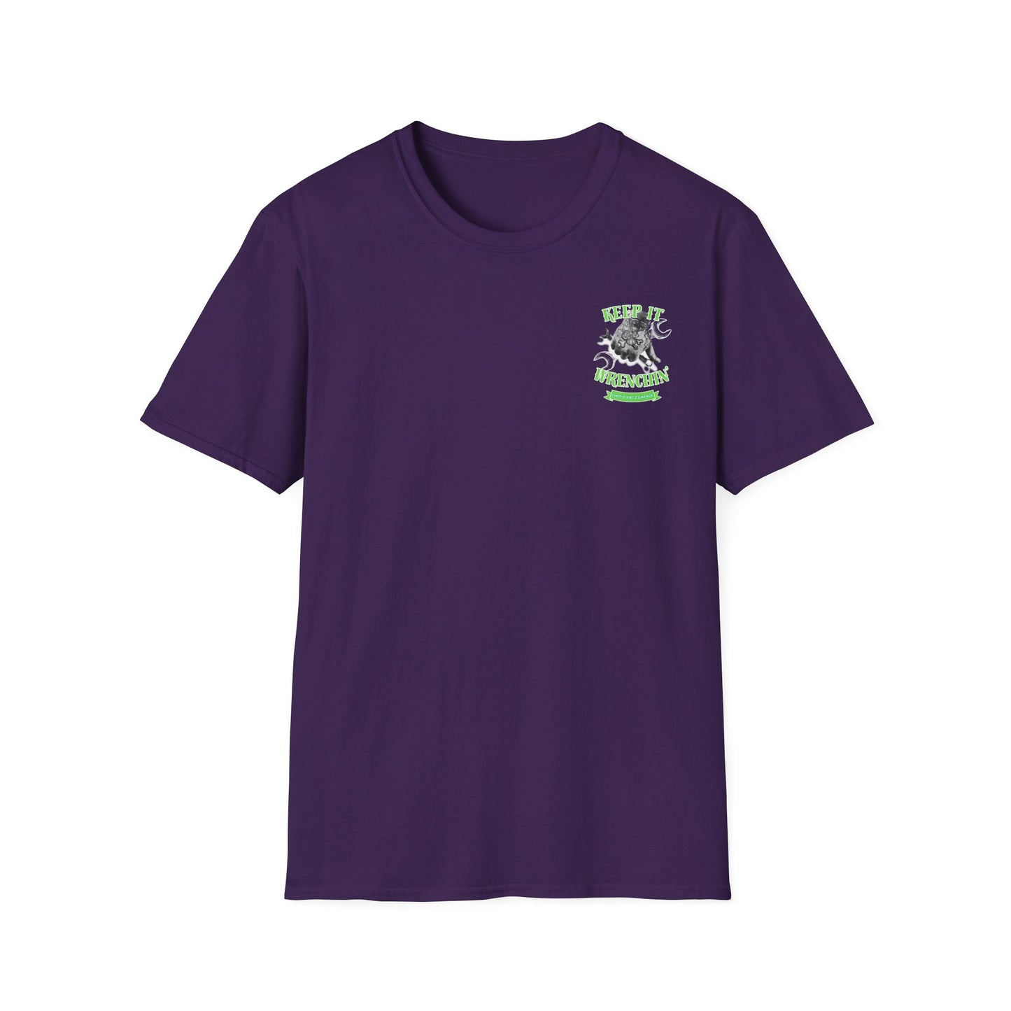 Keep It Wrenchin' Working Class Unisex T-Shirt - Gearheads & Mechanics