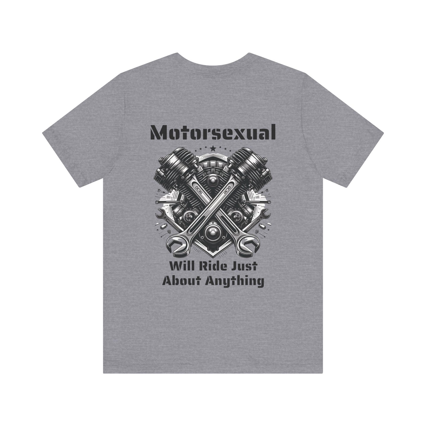 MOTORHEAD Unisex Jersey Short Sleeve Tee - Chop'D Ratz Garage