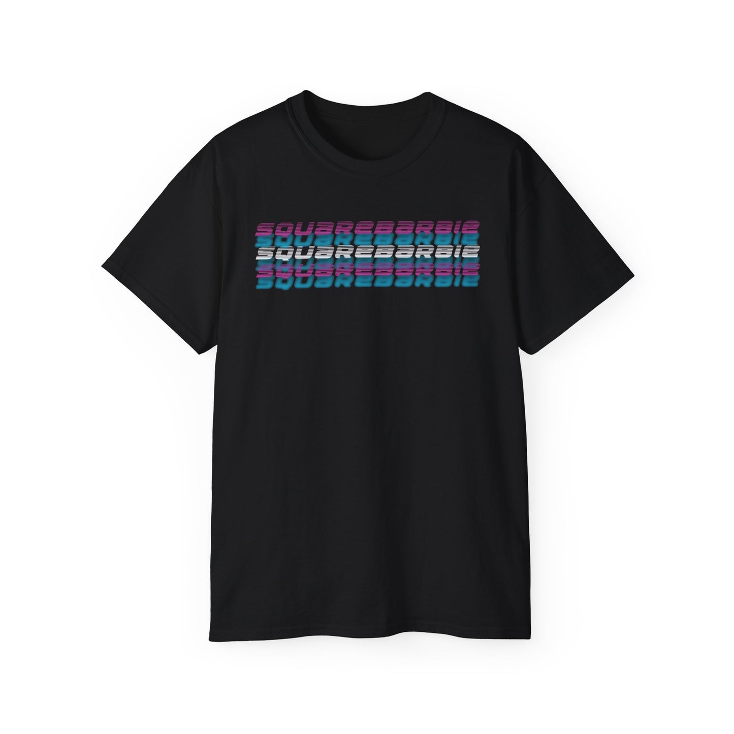 SQUAREBARBIE RETRO VIBEZ Unisex Ultra Cotton Tee