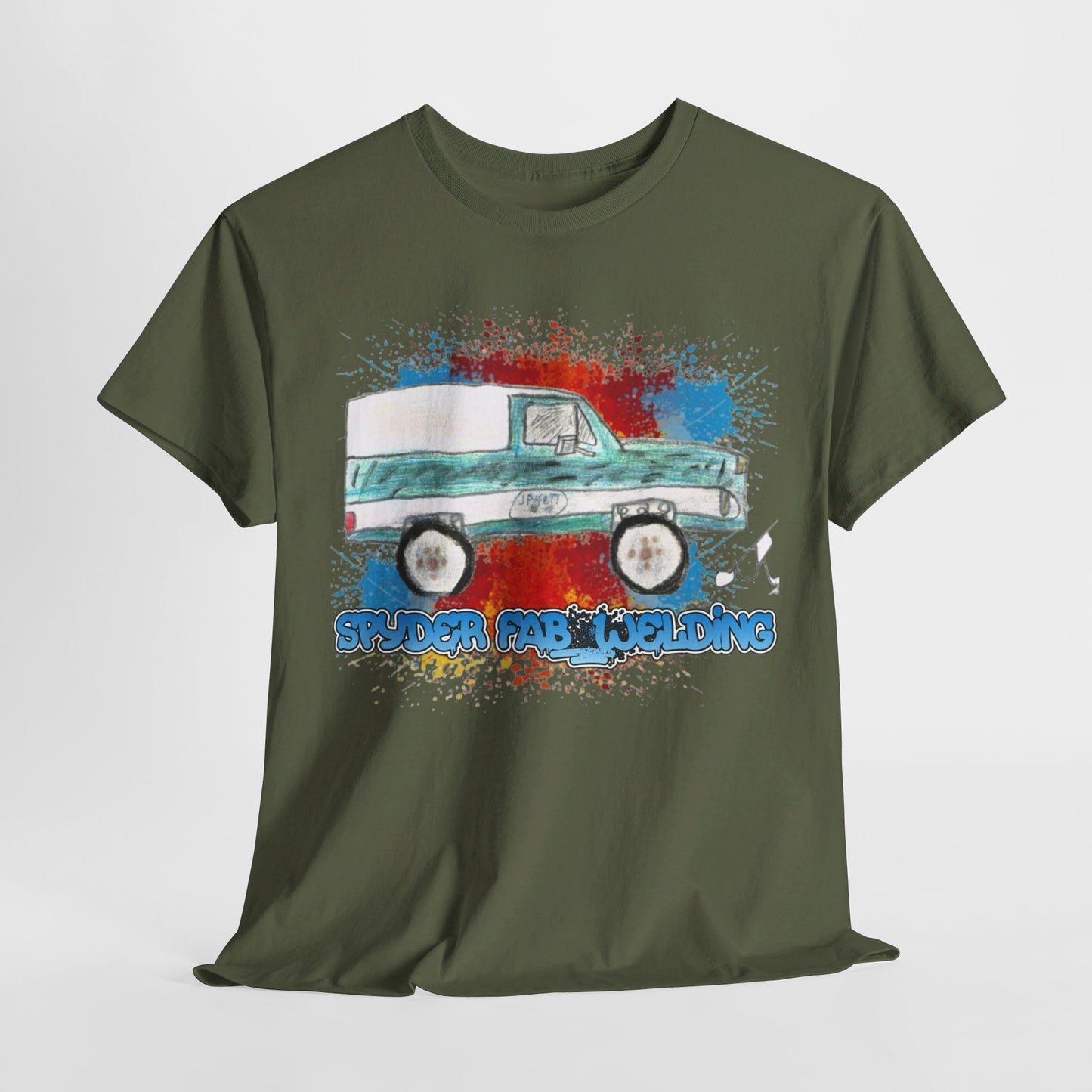 SPYDER Blazer by Easton Unisex Tee - Chop'D Ratz Garage