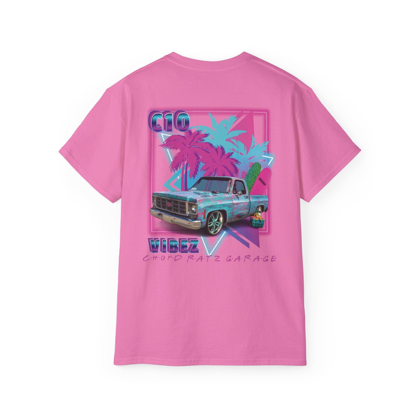 SQUAREBARBIE RETRO VIBEZ Unisex Ultra Cotton Tee