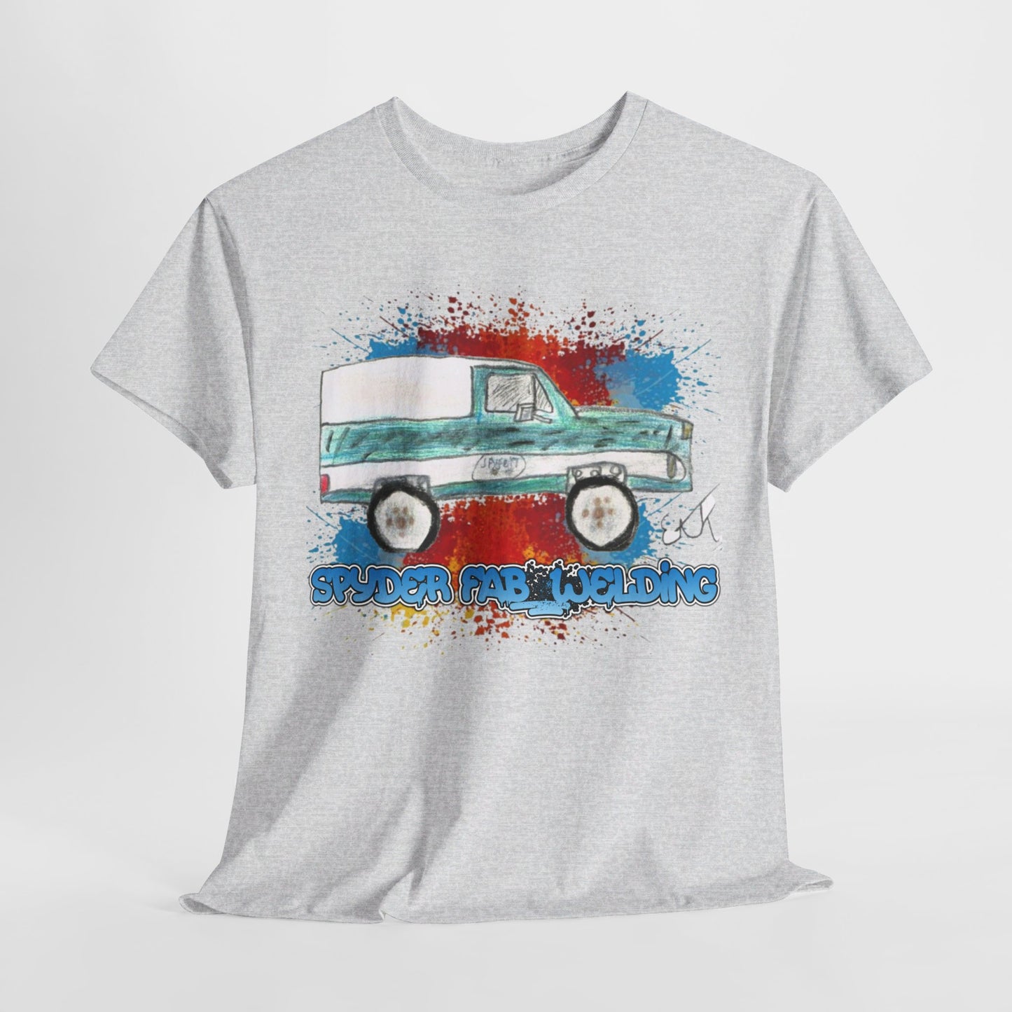 SPYDER Blazer by Easton Unisex Tee - Chop'D Ratz Garage