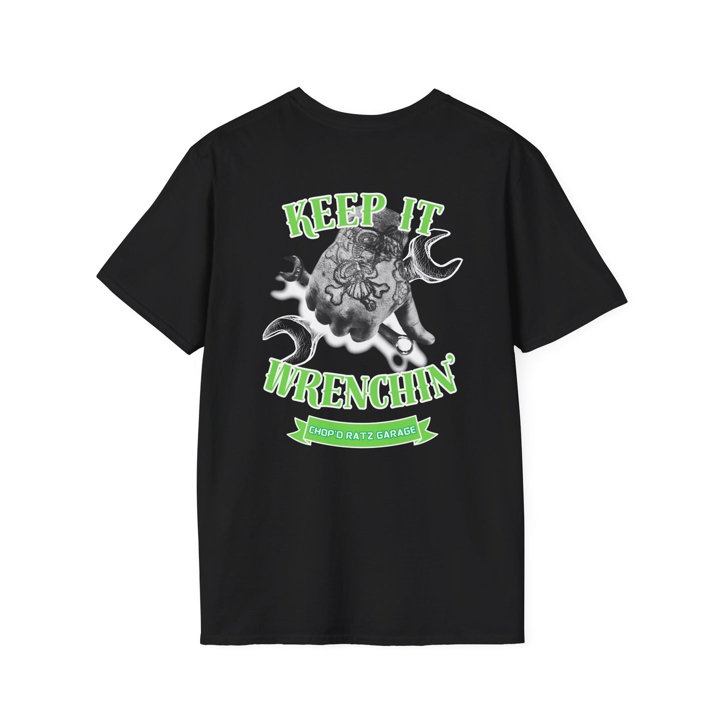 Keep It Wrenchin' Working Class Unisex T-Shirt - Gearheads & Mechanics